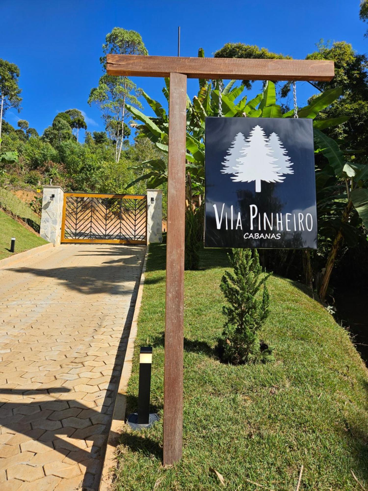 圣特雷莎Vila Pinheiro别墅 外观 照片